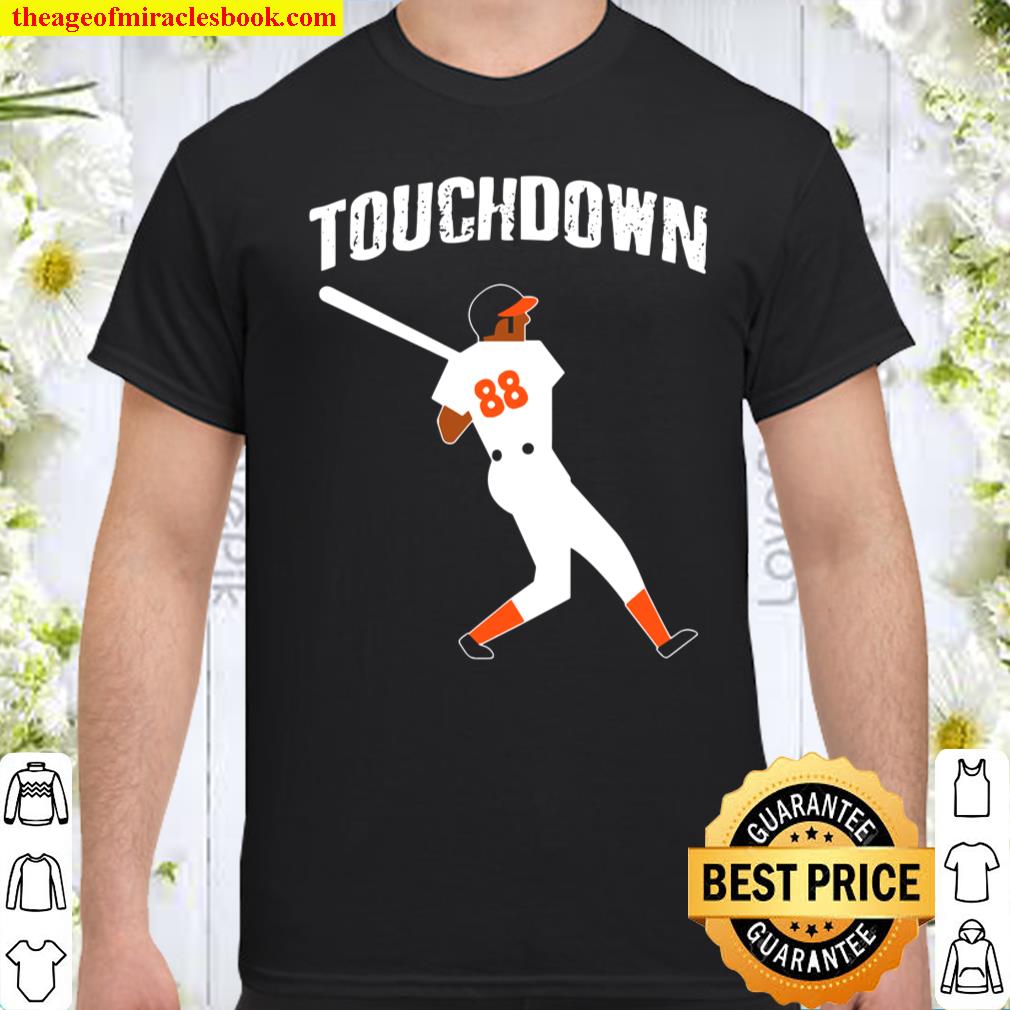 Funny Touchdown Baseball Football Mash Up shirt, hoodie, tank top, sweater