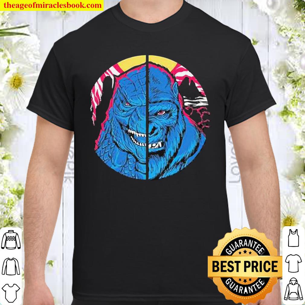 Godzilla vs kong limited Shirt, Hoodie, Long Sleeved, SweatShirt