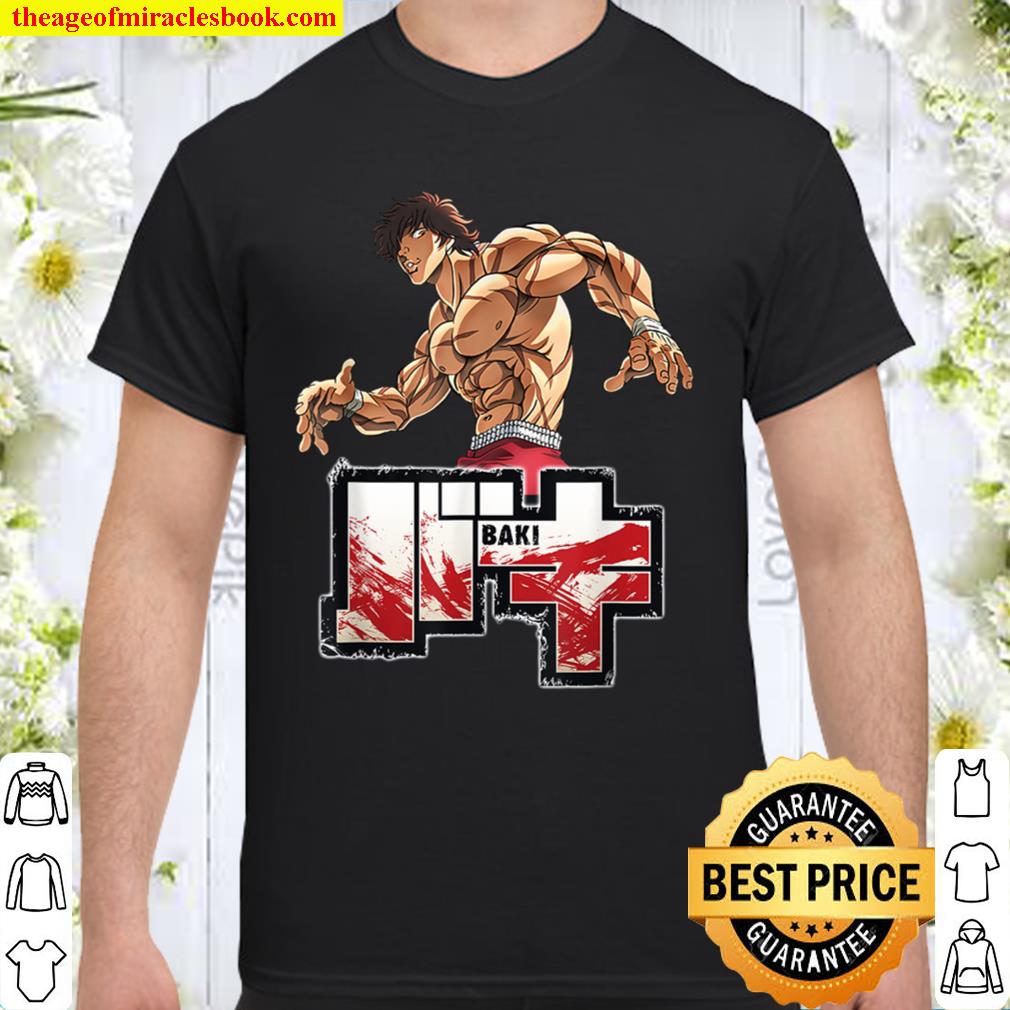Grappler The Baki Art limited Shirt, Hoodie, Long Sleeved, SweatShirt
