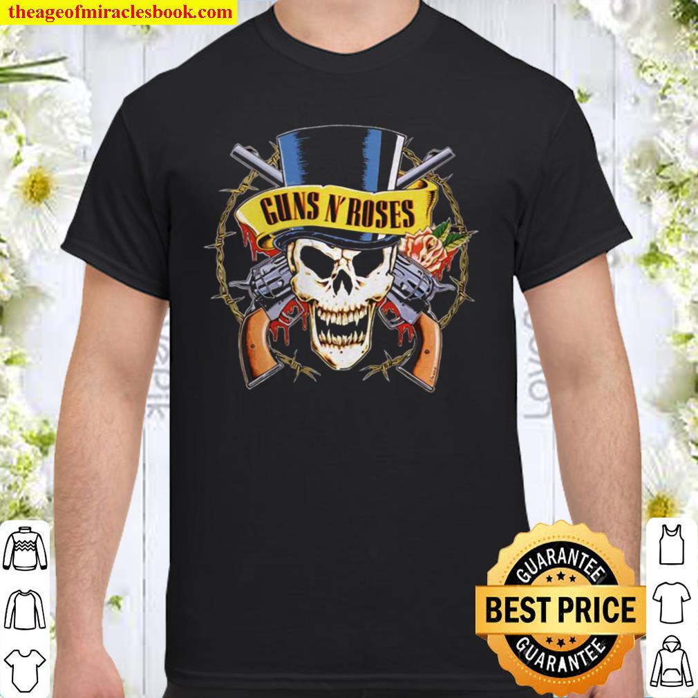 Guns N Roses Rock Shirt, hoodie, tank top, sweater