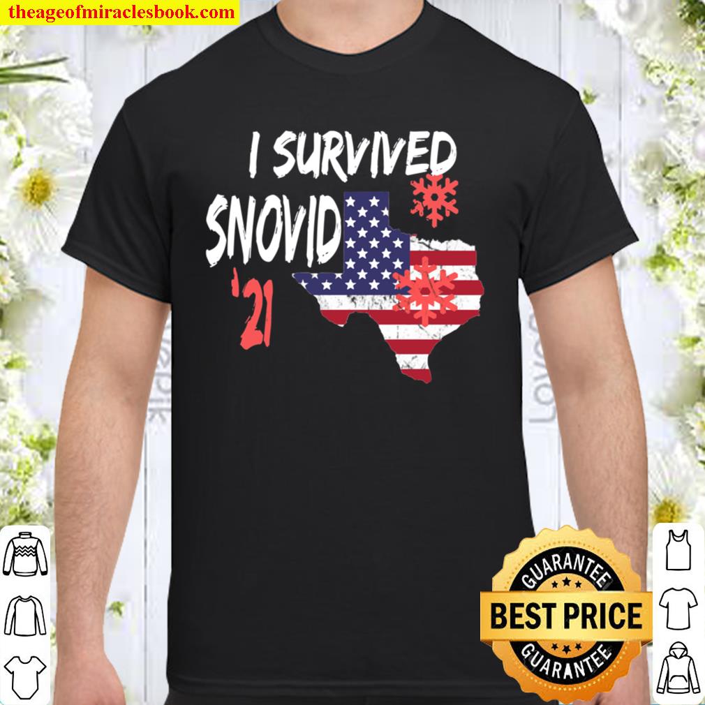 I Survived Winter Snow Storm 2021 Icy Freezing Weather hot Shirt, Hoodie, Long Sleeved, SweatShirt
