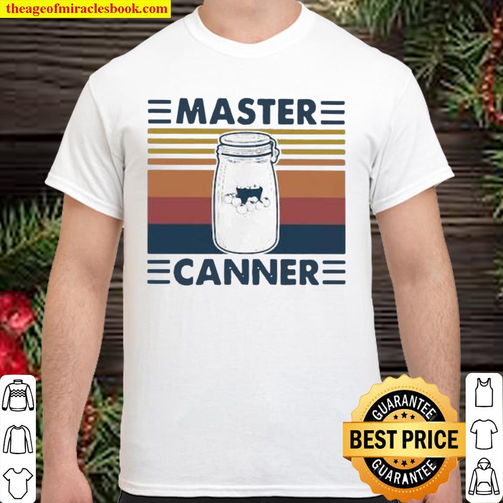 Master Canner Yougut Vintage limited Shirt, Hoodie, Long Sleeved, SweatShirt