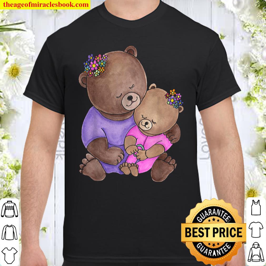 Mother and Baby Teddy Bears shirt, hoodie, tank top, sweater
