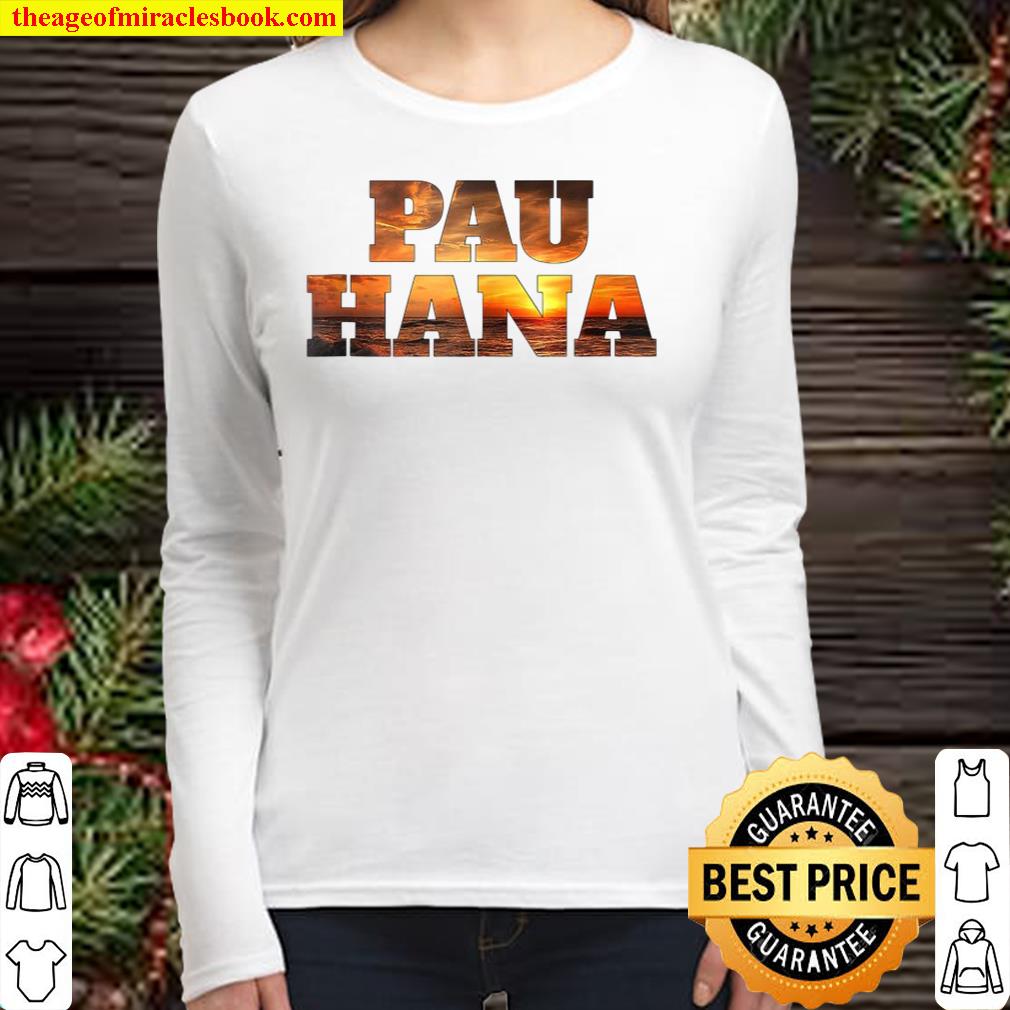 Pau Hana Tropical Women Long Sleeved