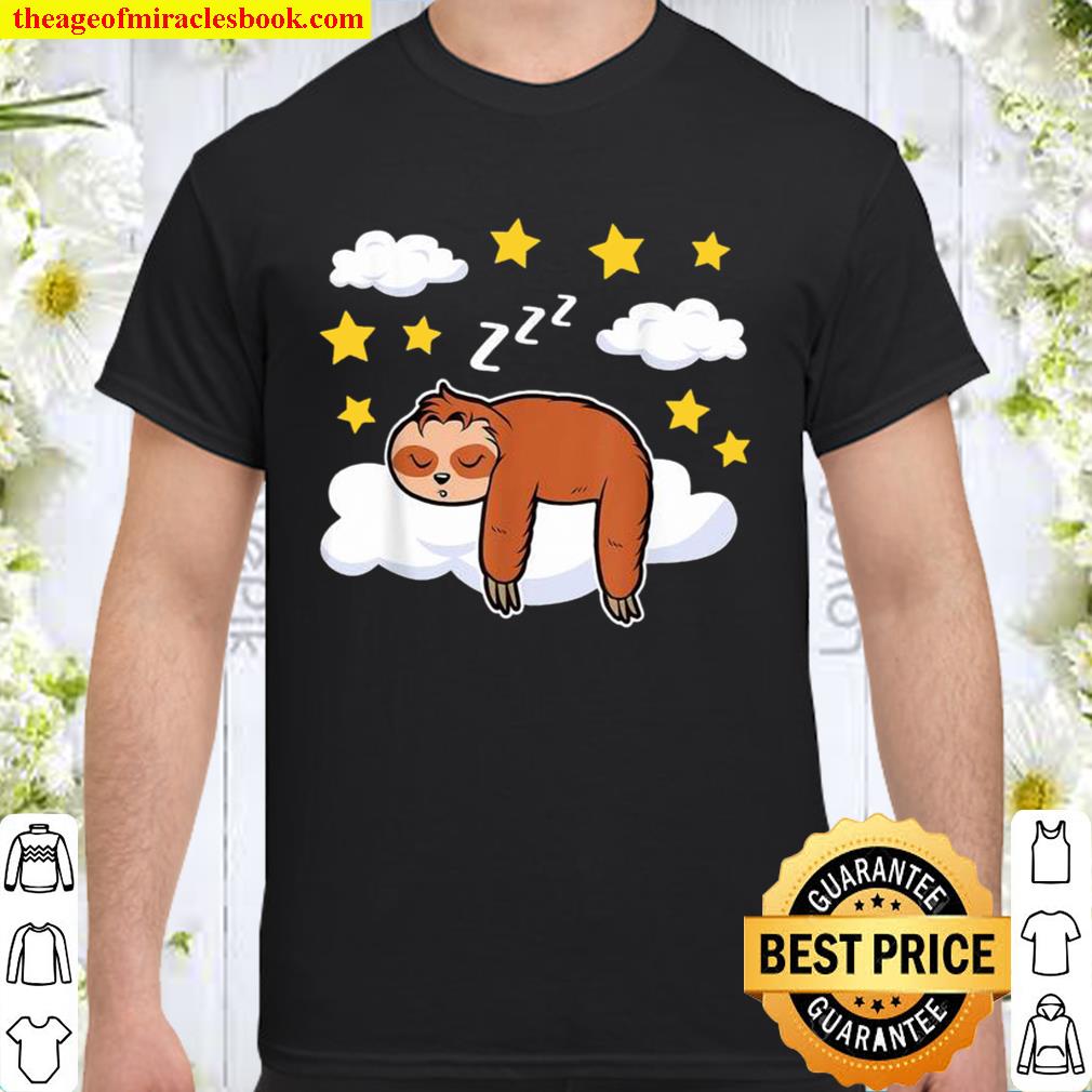 Sleeping Sloth Pyjamas Pajamas Nap Napping Dreaming hot Shirt, Hoodie, Long Sleeved, SweatShirt
