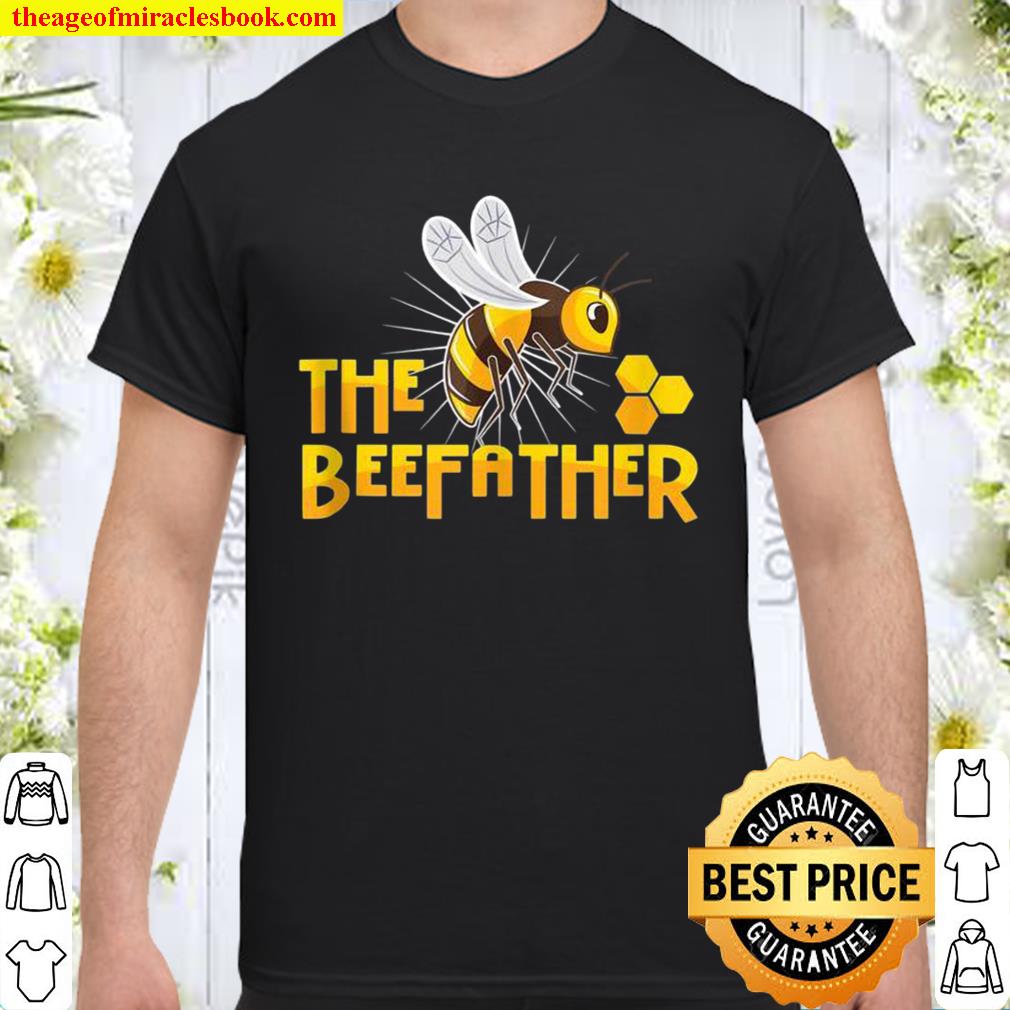 The Beefather For Beekeepers Saves The Bee With Beekeeping hot Shirt, Hoodie, Long Sleeved, SweatShirt