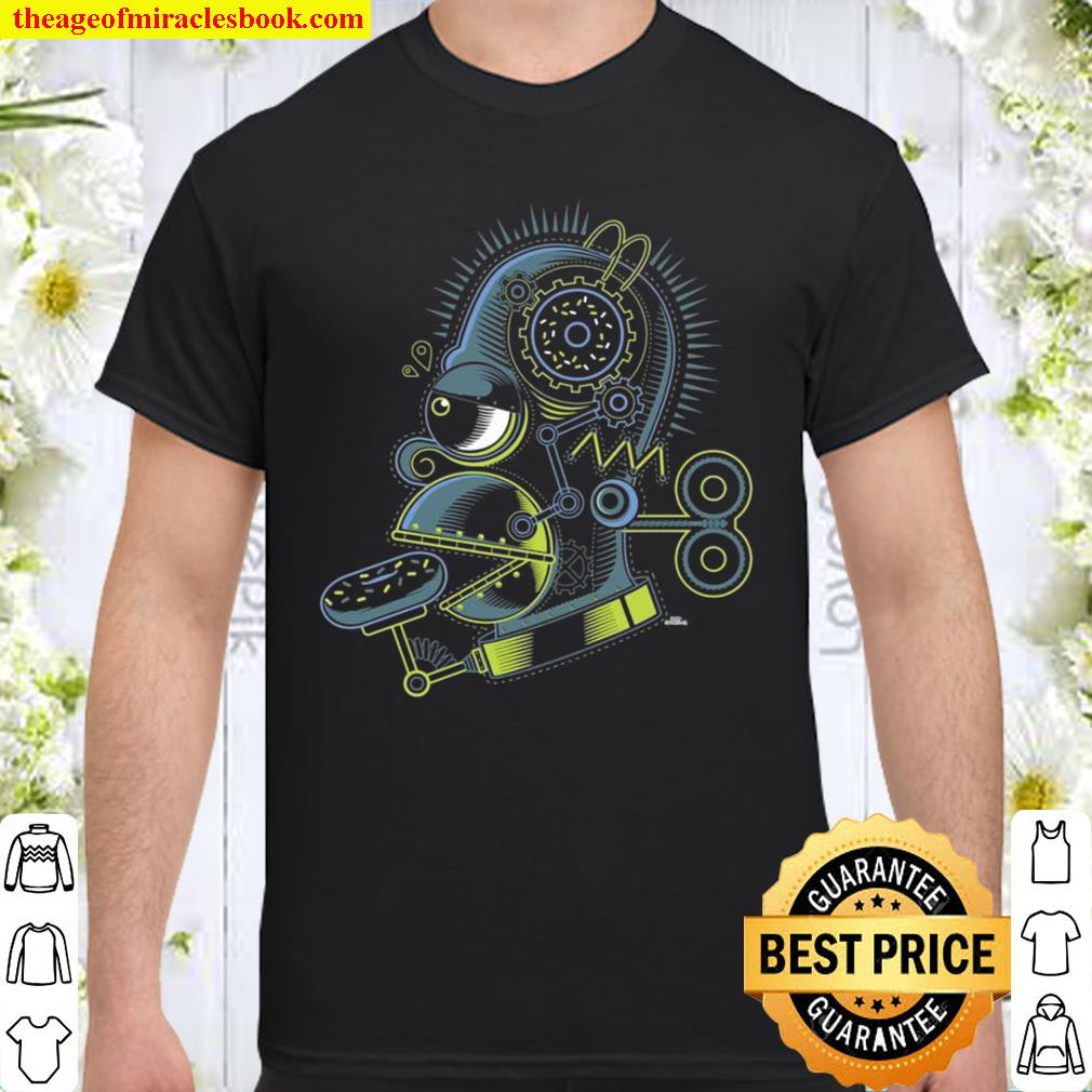 The Simpsons Homer Simpson Robot hot Shirt, Hoodie, Long Sleeved, SweatShirt