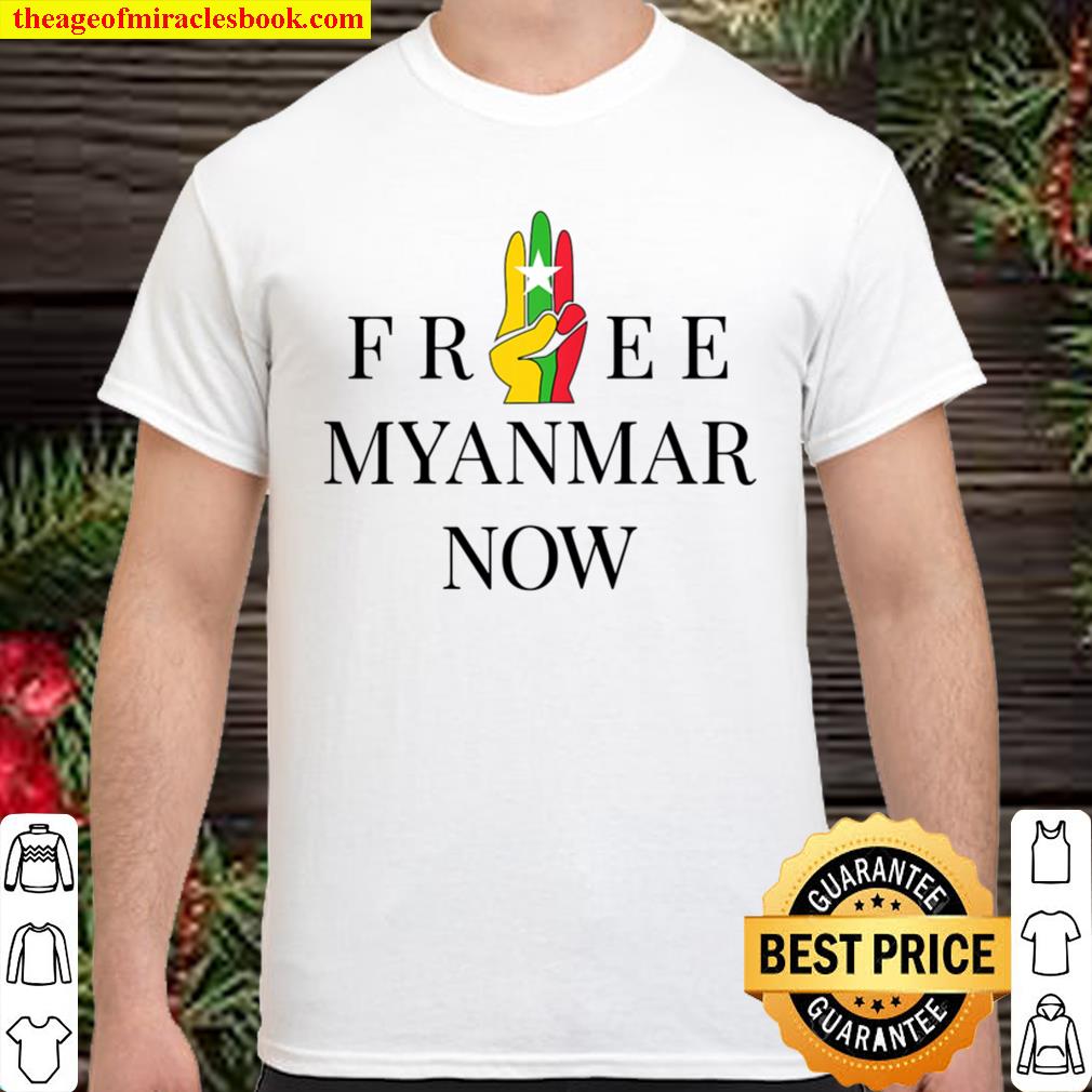 Three Finger Salute Myanmar Flag Save & Free Myanmar Now! Raglan Baseball Tee hot Shirt, Hoodie, Long Sleeved, SweatShirt