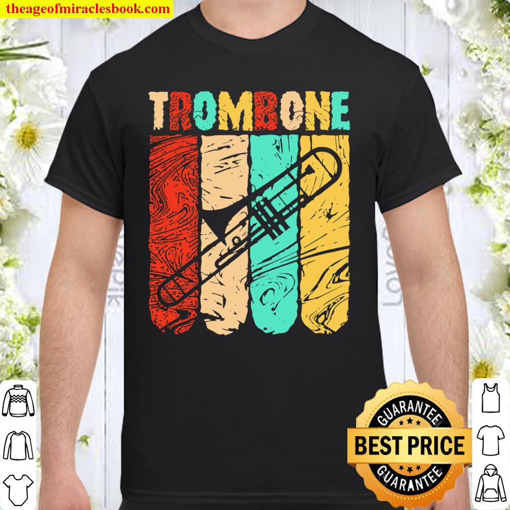 Trombone vintage shirt, hoodie, tank top, sweater