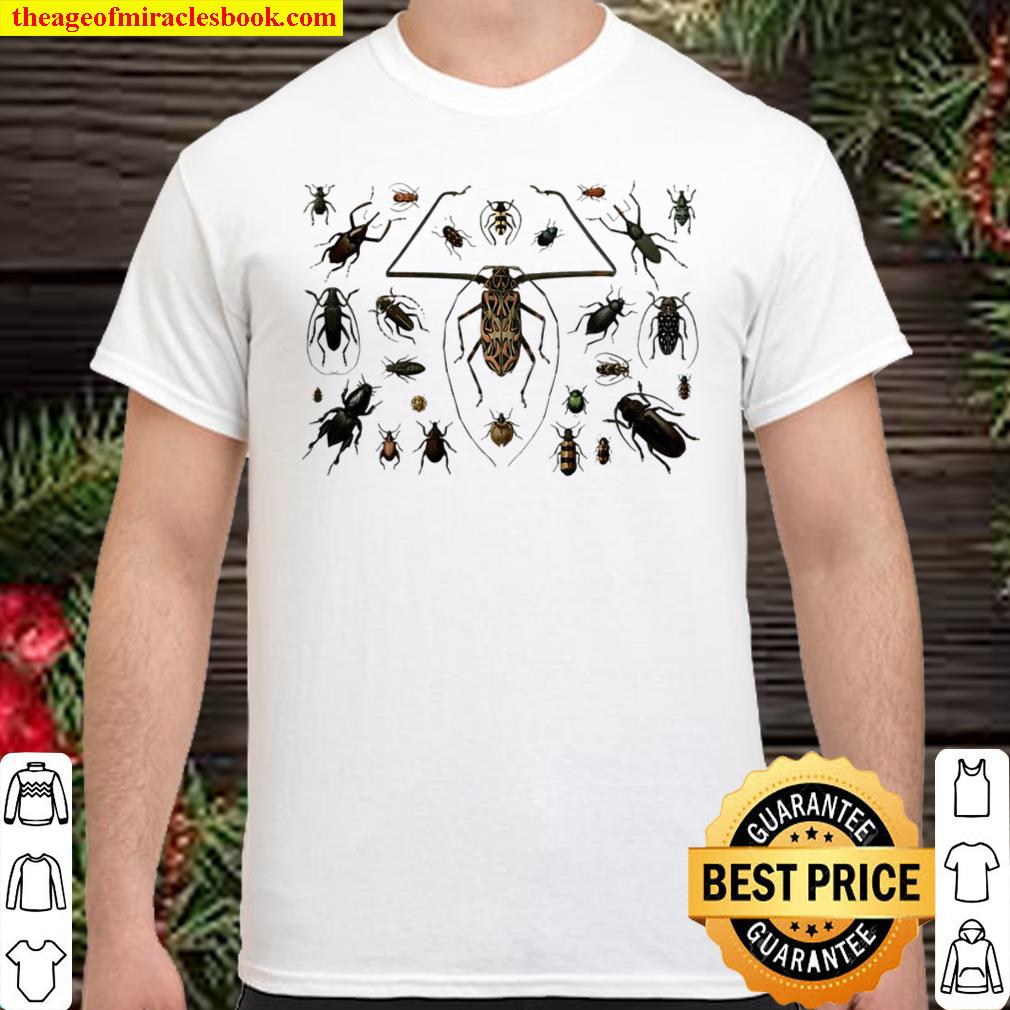 Vintage Insect Cool Bug Beetle Science Teacher Biology shirt, hoodie, tank top, sweater