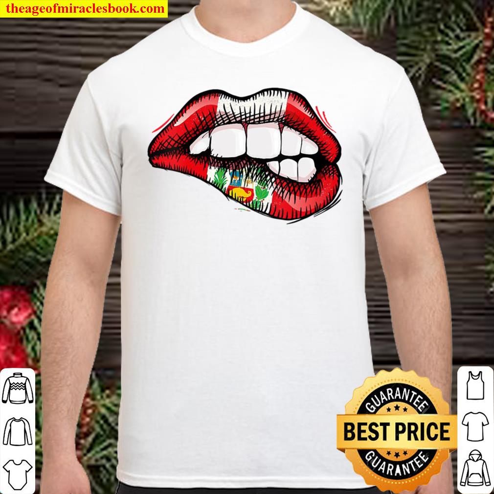 Womens Sexy Biting Lips Peru Flag Peruvian Pride V-Neck shirt, hoodie, tank top, sweater Womens Sexy Biting Lips Peru Flag Peruvian Pride V-Neck shirt, hoodie, tank top, sweater