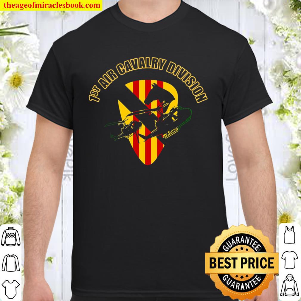 1st Air Cavalry Division limited Shirt, Hoodie, Long Sleeved, SweatShirt