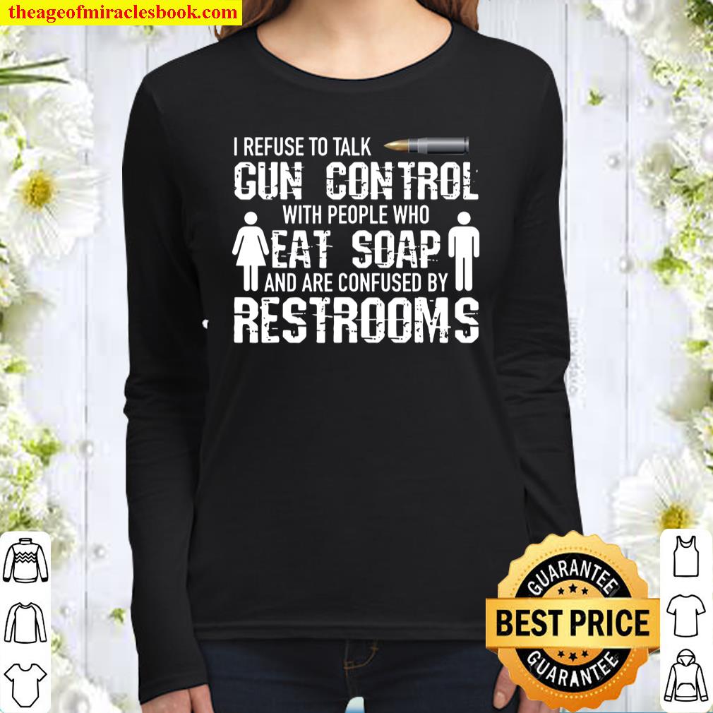 2Nd Amendment Tee For Men Gun Rights Tee Pro Gun Debate Women Long Sleeved