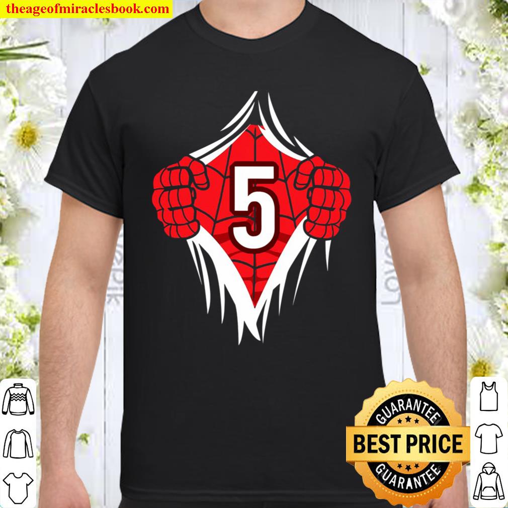 5 Year Old Birthday Superhero Comic shirt, hoodie, tank top, sweater 5 Year Old Birthday Superhero Comic shirt, hoodie, tank top, sweater