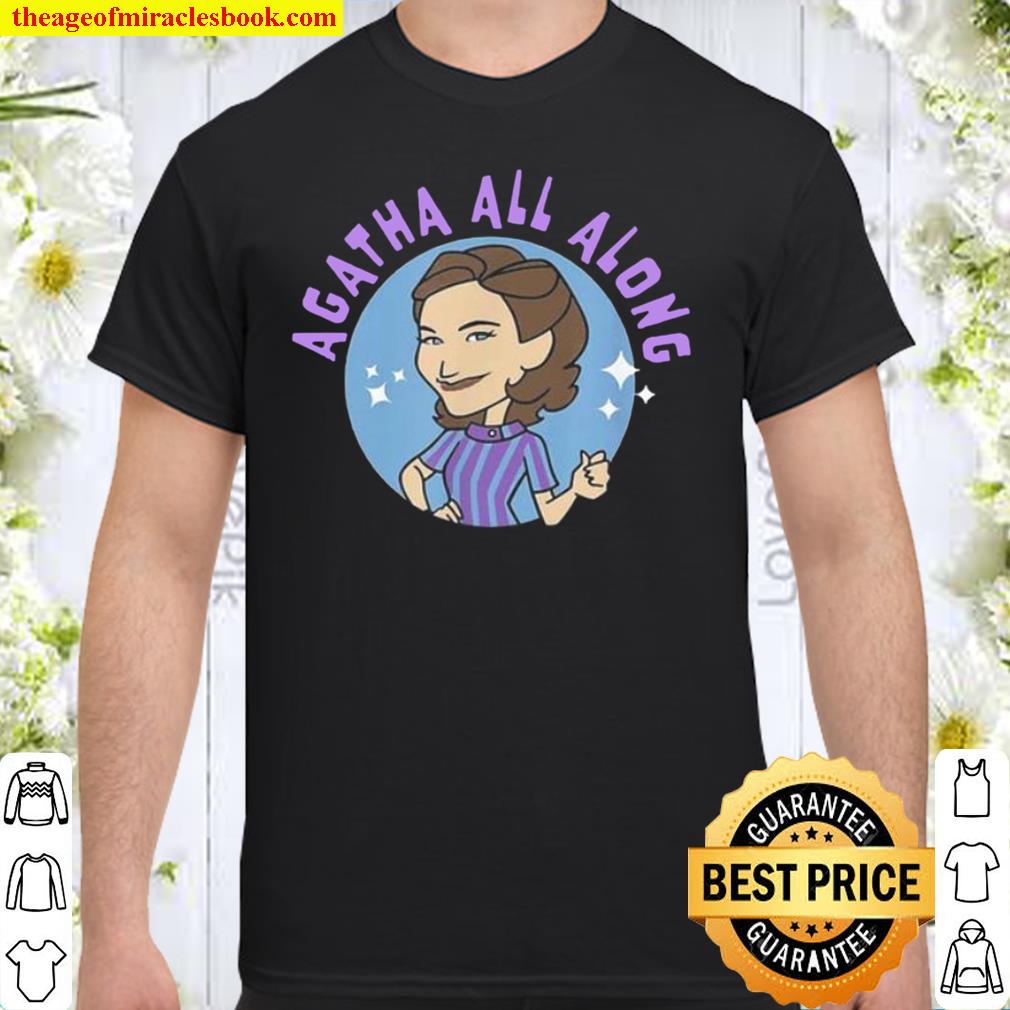 AGATHA ALL ALONG RETRO CIRCLE 2021 Shirt, Hoodie, Long Sleeved, SweatShirt