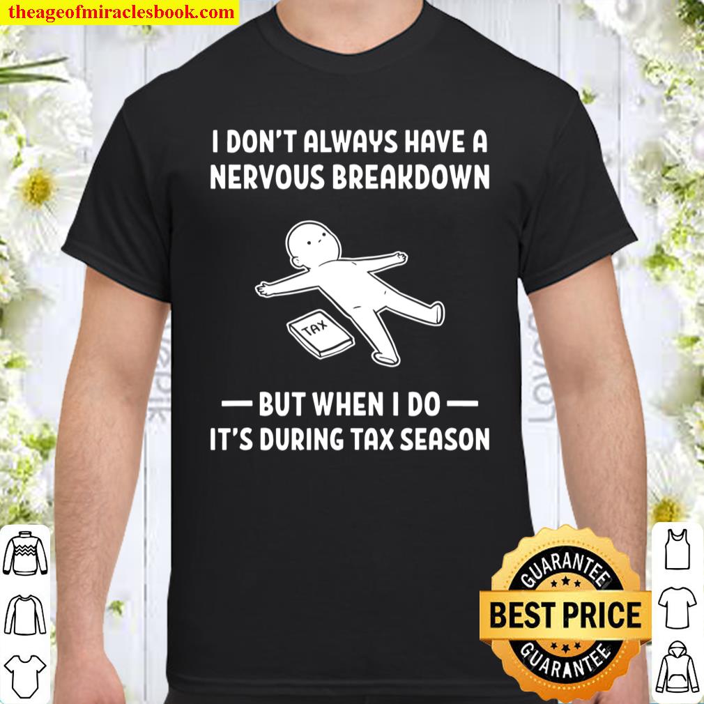 Accountant Tax Preparer Tax Season Shirt, hoodie, tank top, sweater