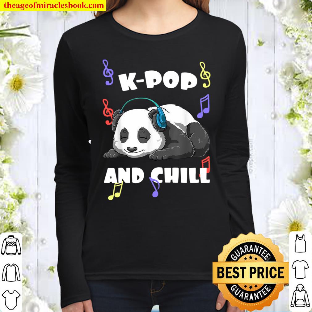 Aegyo KPop Panda Women Long Sleeved