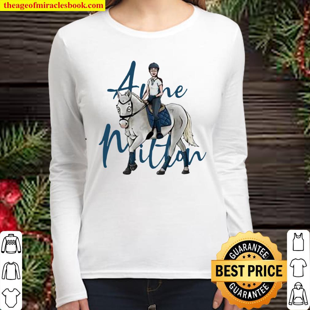 Anne milton merch Women Long Sleeved