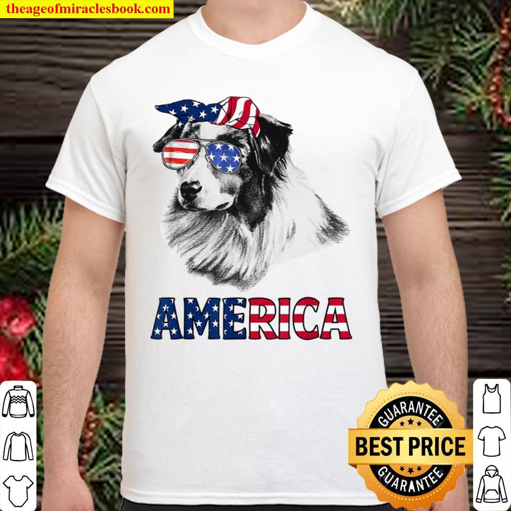 Aussie America Aussie Mom Australian Shepherd Owner new Shirt, Hoodie, Long Sleeved, SweatShirt
