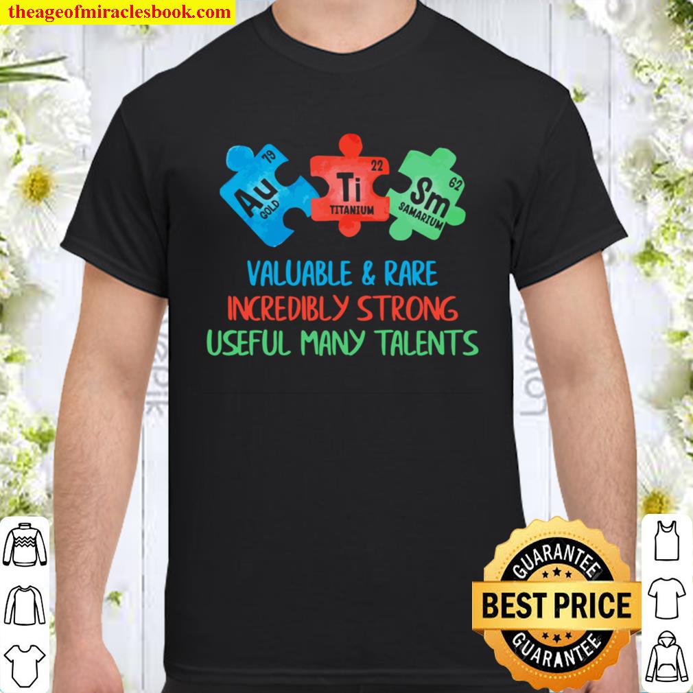 Autism Awareness Periodic Puzzle Science Teacher hot Shirt, Hoodie, Long Sleeved, SweatShirt