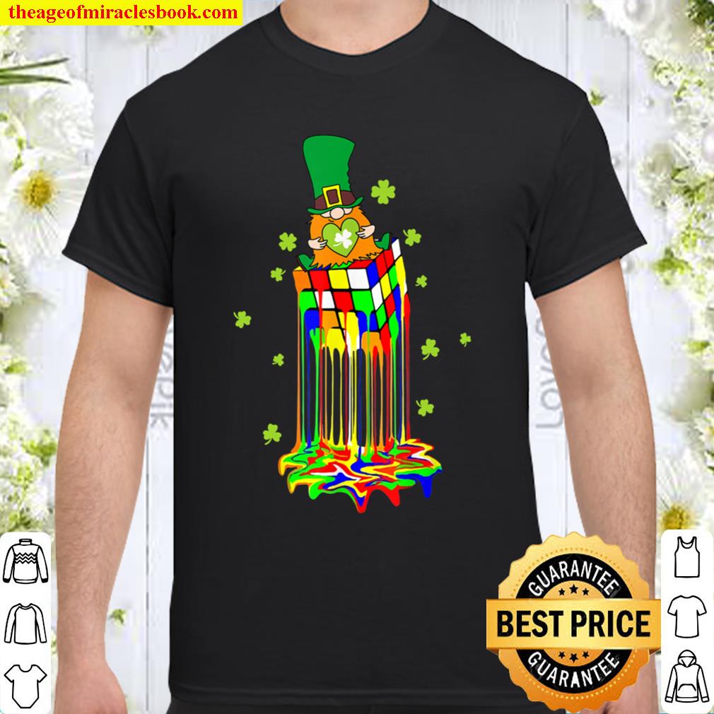 Awesome Interesting Graphic Melting Rubic hot Shirt, Hoodie, Long Sleeved, SweatShirt