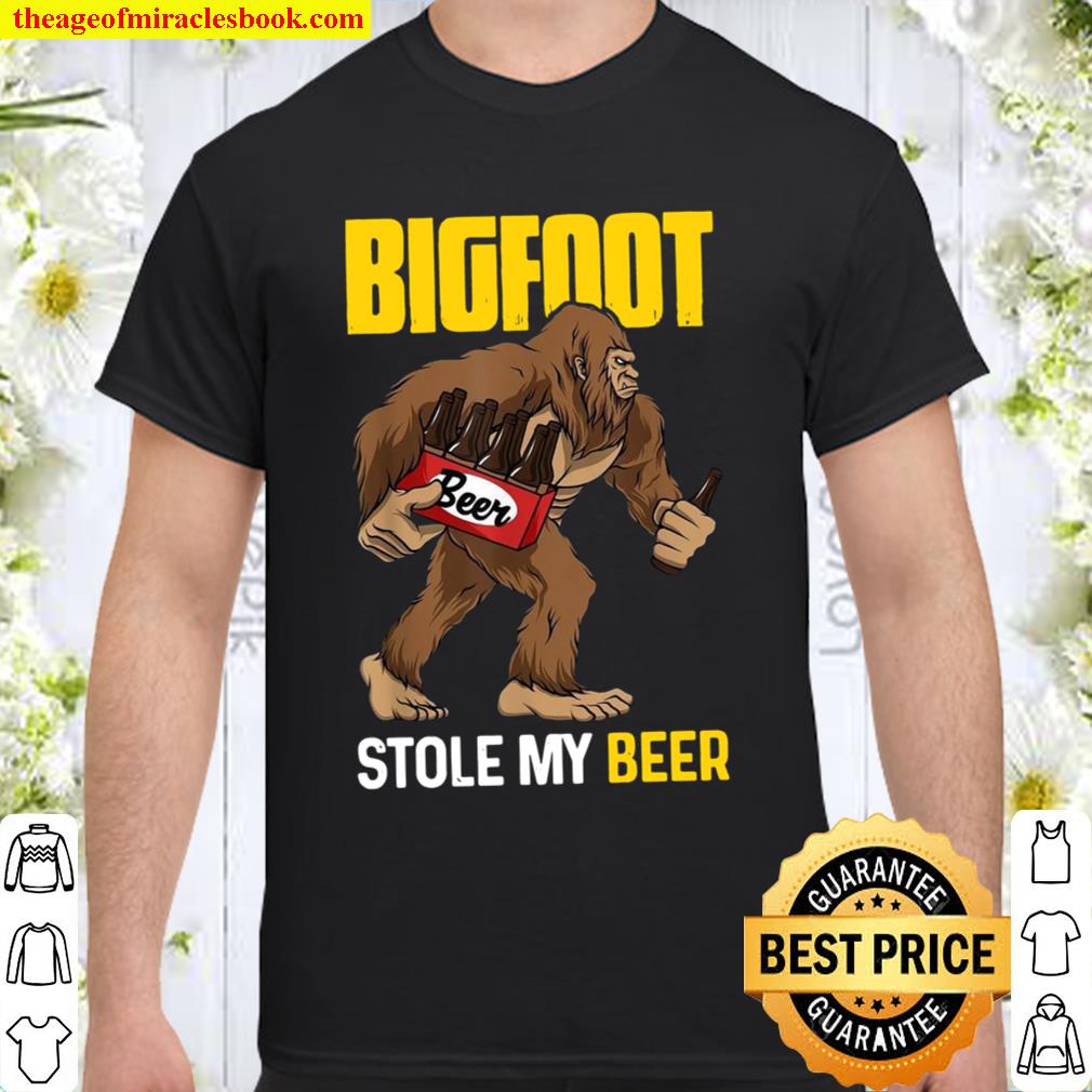 Bigfoot Beer Stolen My Beer new Shirt, Hoodie, Long Sleeved, SweatShirt