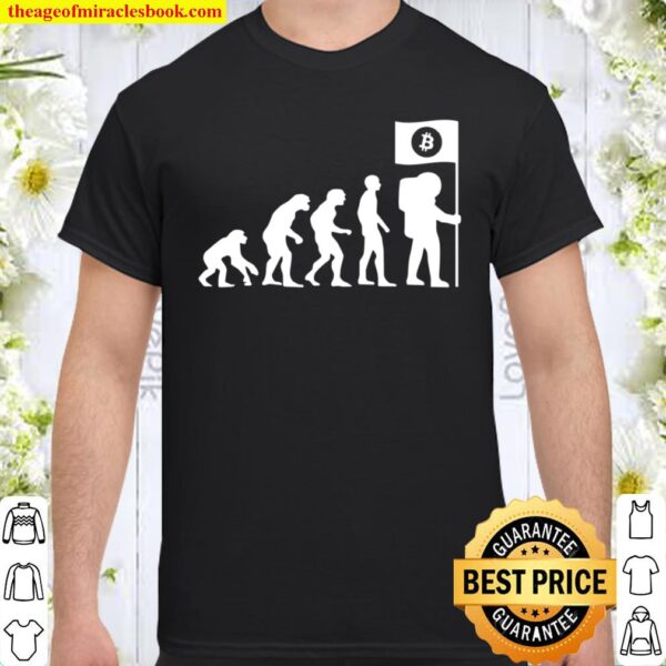 Bitcoin Crypto Evolution Revolution Shirt