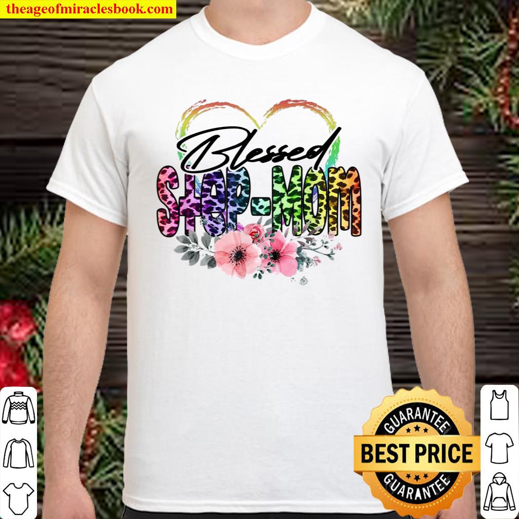 Blessed StepMom Leopard Shirt, hoodie, tank top, sweater