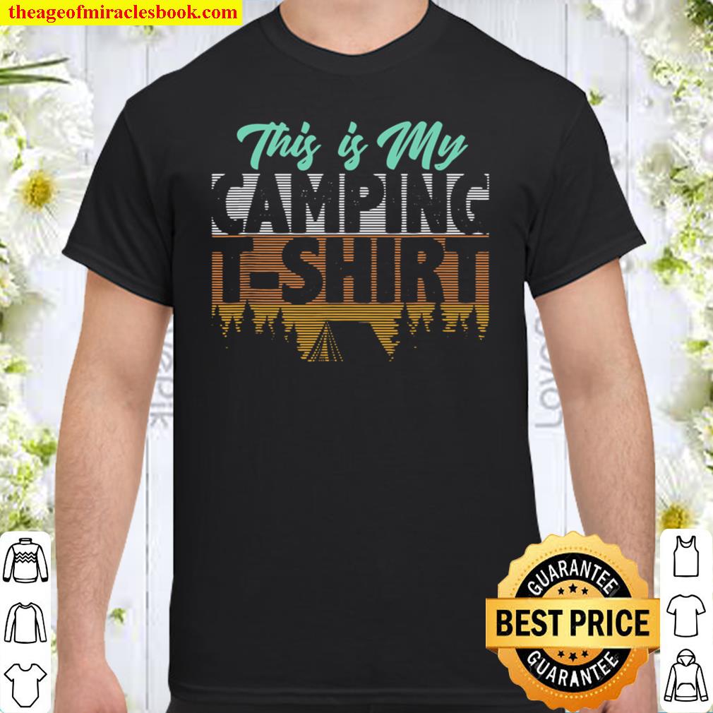 Camping Shirt Camper RV Vacation Camping Shirt, Hoodie, Long Sleeved, SweatShirt