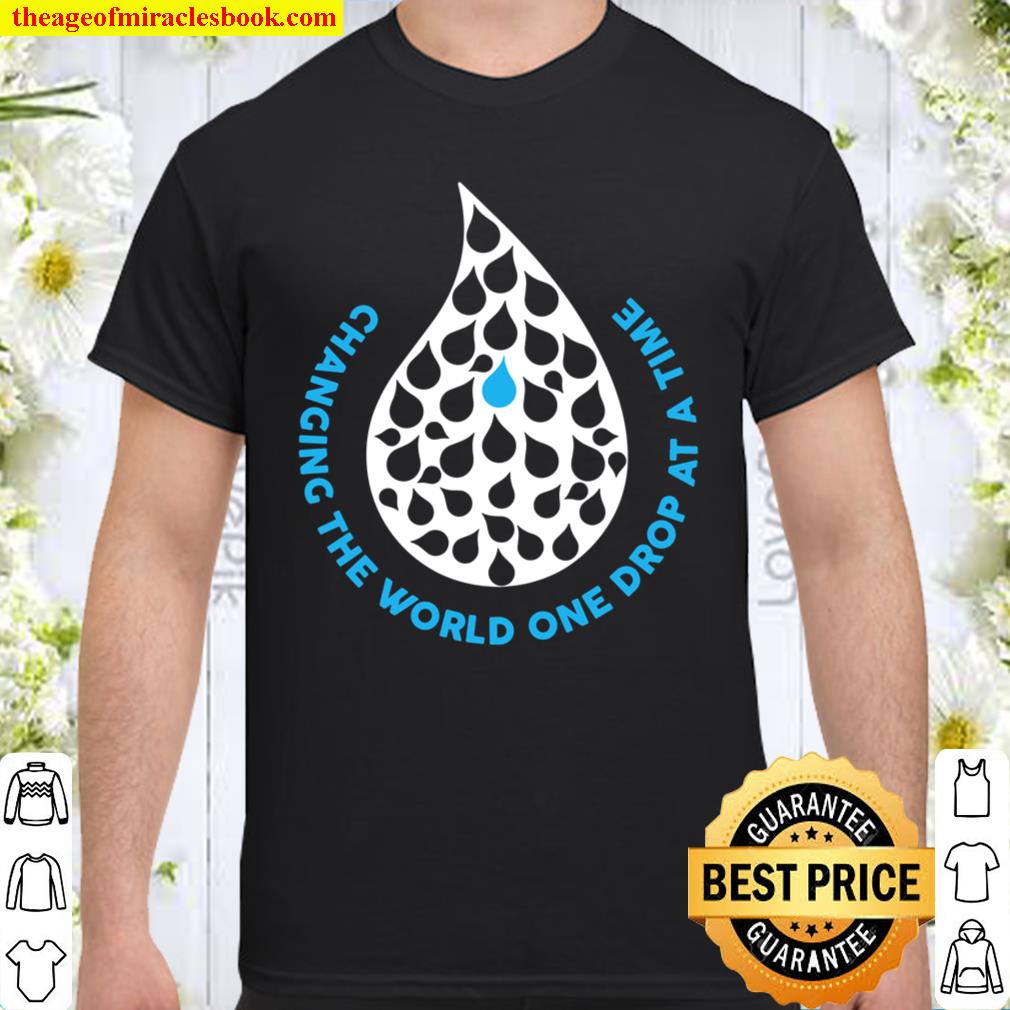 Changing The World Aromatherapy Essential Oils Therapists Shirt
