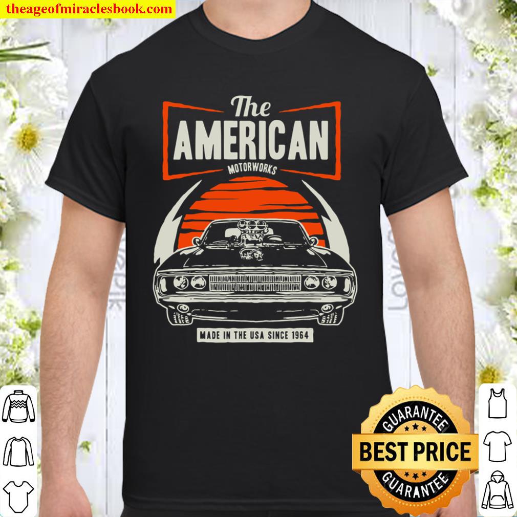 Classic American Muscle Cars Novelty Shirt, hoodie, tank top, sweater