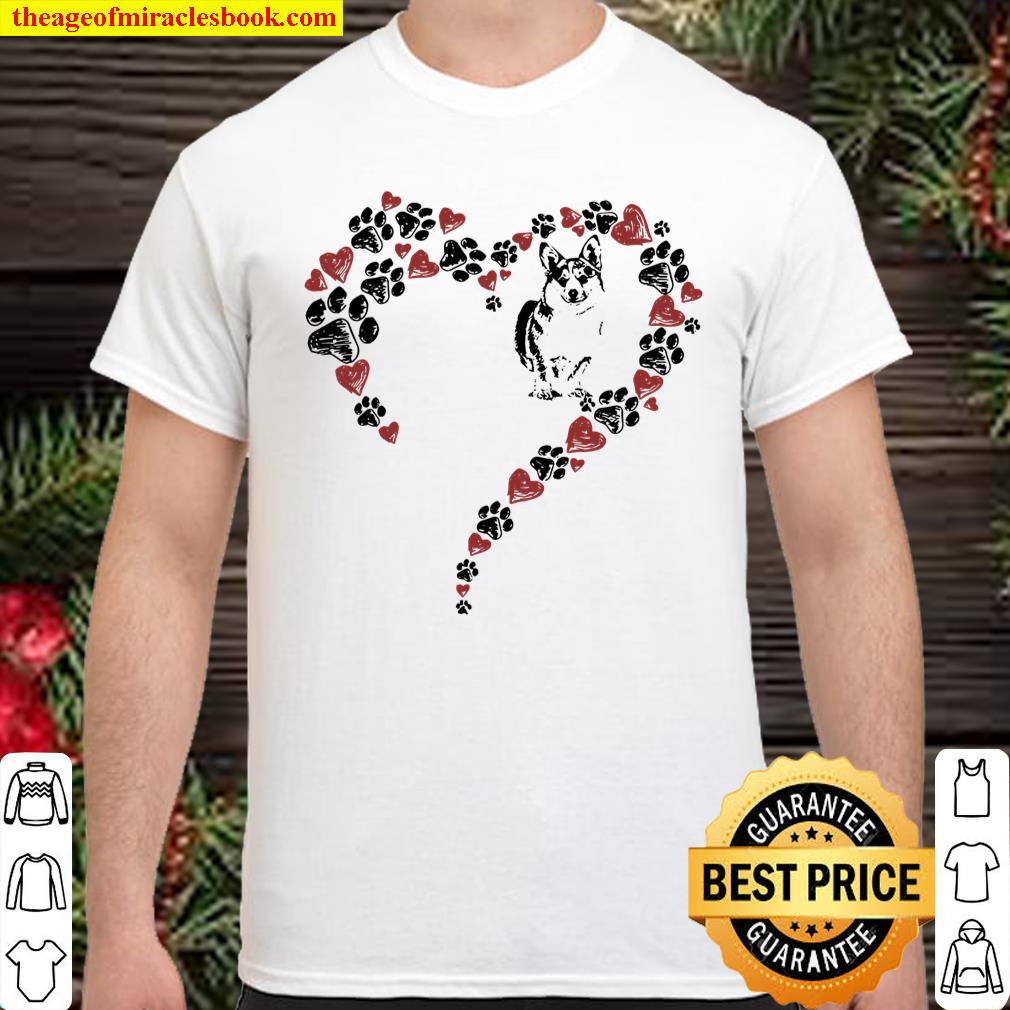 Corgi Lovely Paws shirt, hoodie, tank top, sweater