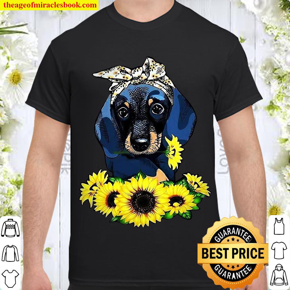 Dachshund Mom Flower limited Shirt, Hoodie, Long Sleeved, SweatShirt