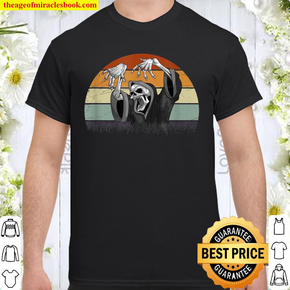 Day Of The Death Screaming Skull Creepy Skeleton Shirt, hoodie, tank top, sweater Day Of The Death Screaming Skull Creepy Skeleton Shirt, hoodie, tank top, sweater