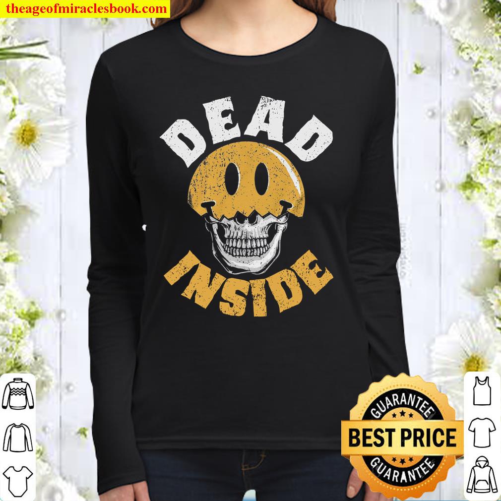Dead Inside Women Long Sleeved