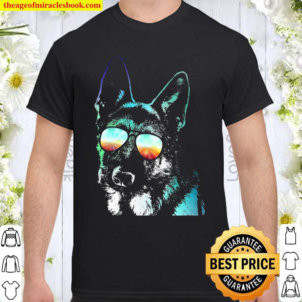 Disco Groovy German Shepherd Dog Gift shirt, hoodie, tank top, sweater