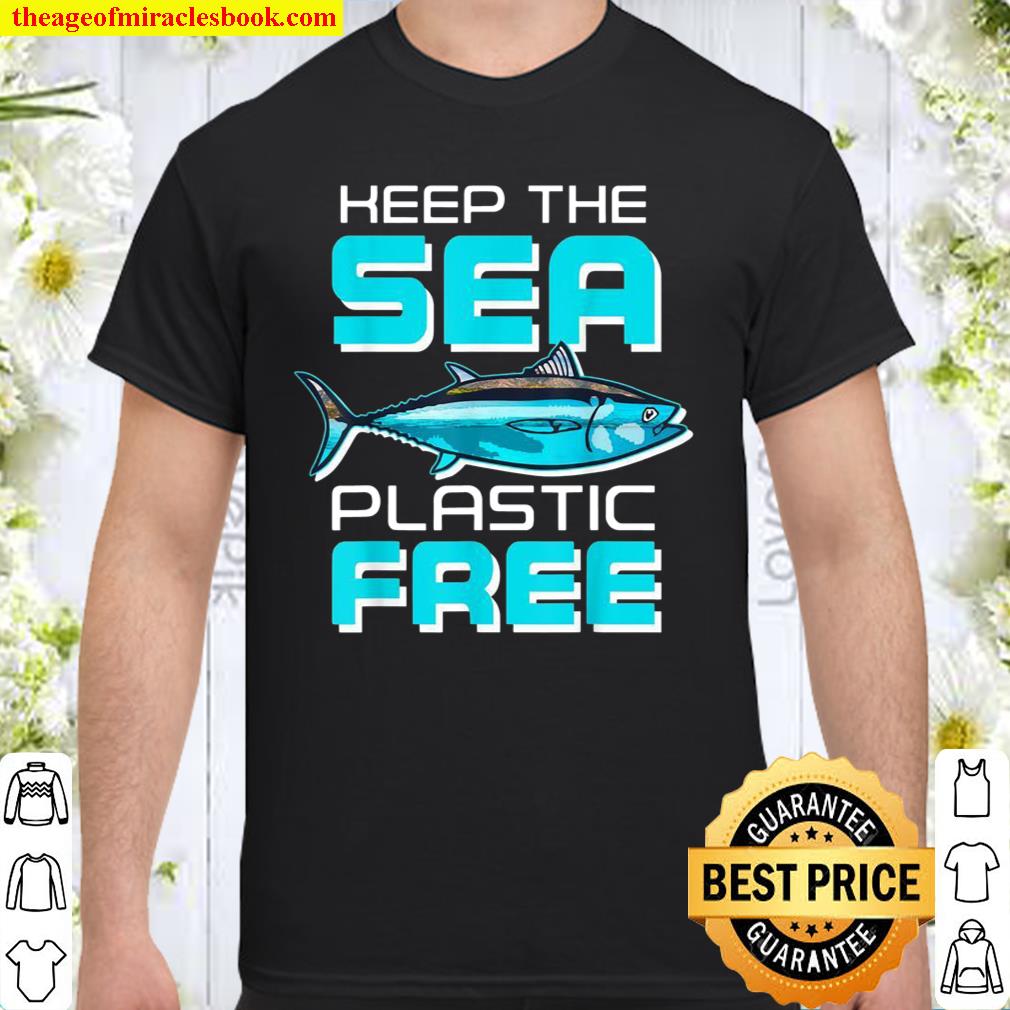 Earth Day 51th Anniversary Sea Plastic Free Clean Ocean Shirt