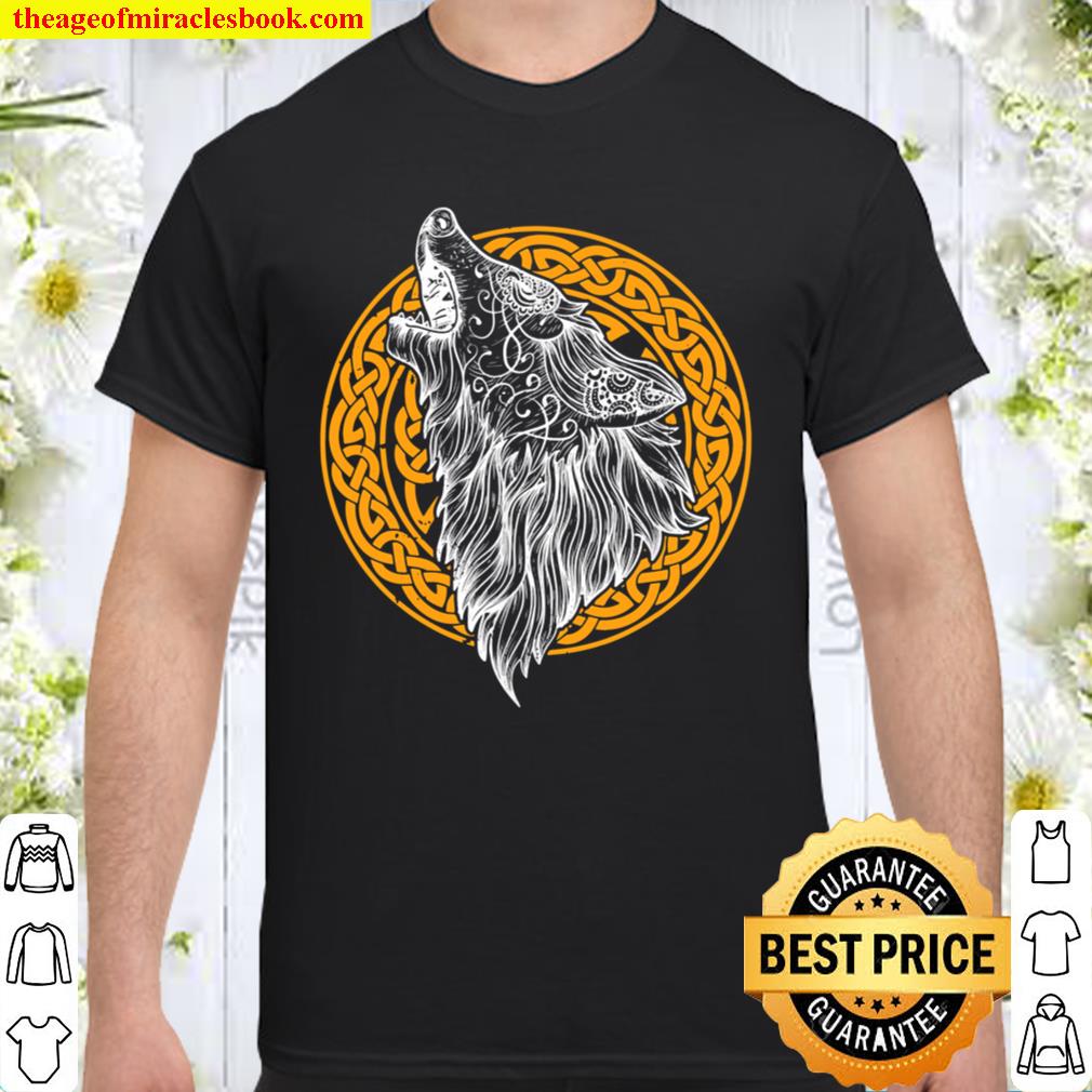 Fenriswolf Runes Vikings Fenrir Valhalla Rising Odin 2021 Shirt, Hoodie, Long Sleeved, SweatShirt