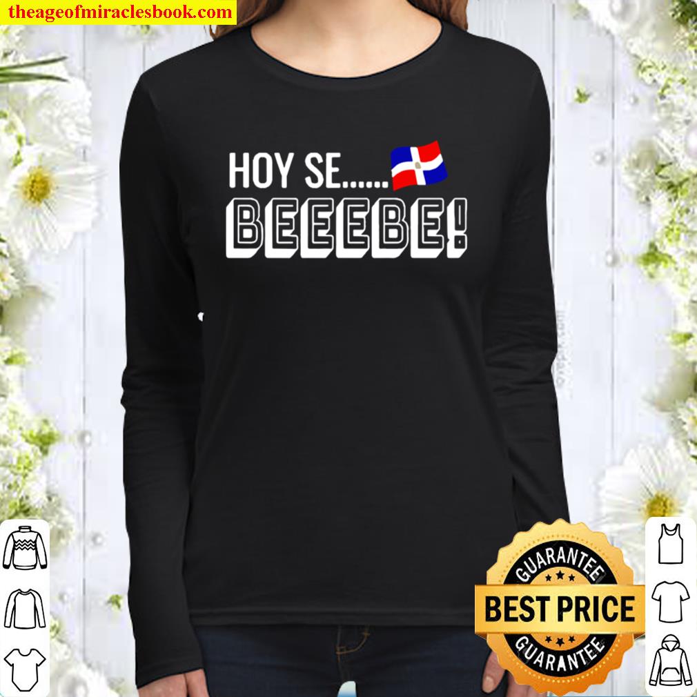 Hoy Se Bebe Women Long Sleeved