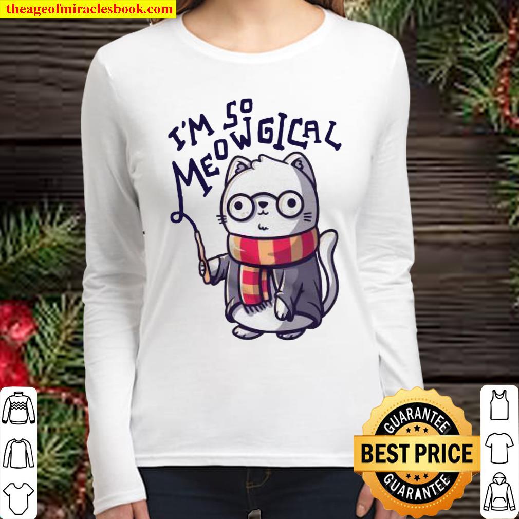 I’m So Meowgical Women Long Sleeved