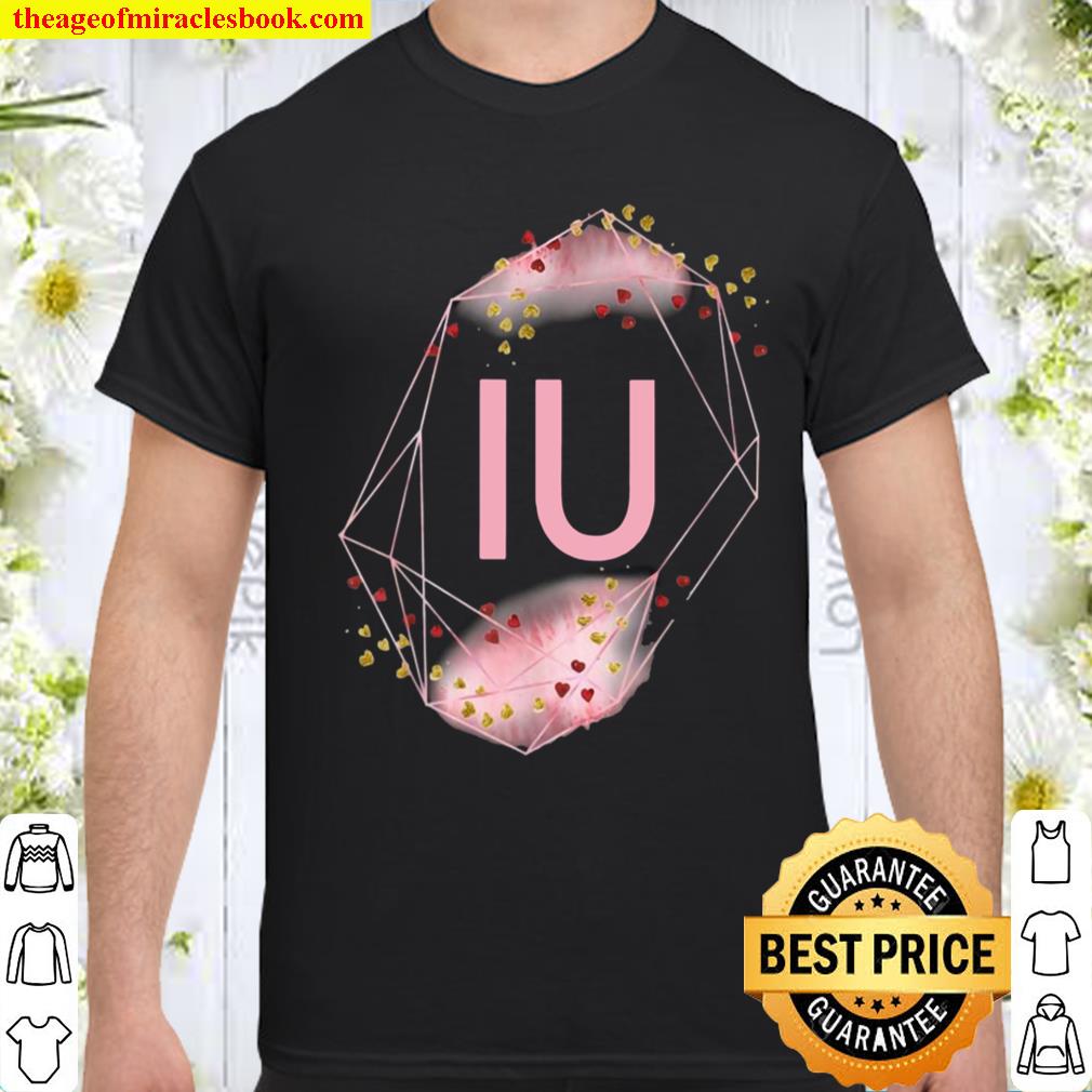 Korean K Pop I Love You Hand Letters Iu Together Shirt, hoodie, tank top, sweater