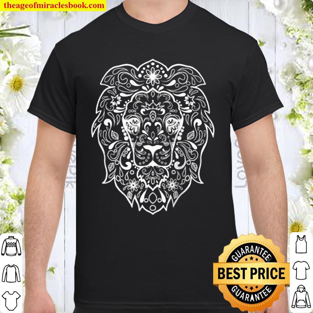 Lion Fancy artistic style design new Shirt, Hoodie, Long Sleeved, SweatShirt