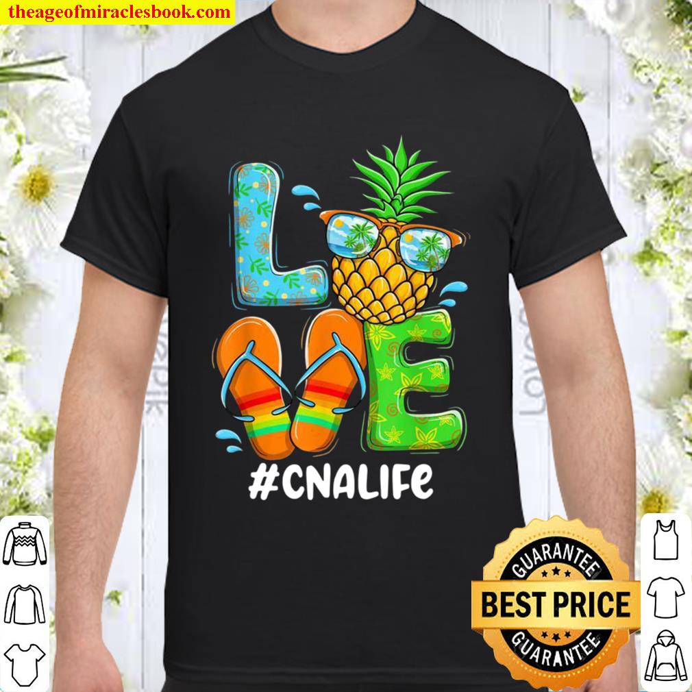 Love CNA Life Nurse Chritsmas In July Summer Vacation limited Shirt, Hoodie, Long Sleeved, SweatShirt