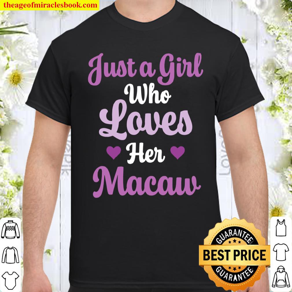 Macaw Design Who Love Their Macaw Shirt, hoodie, tank top, sweater