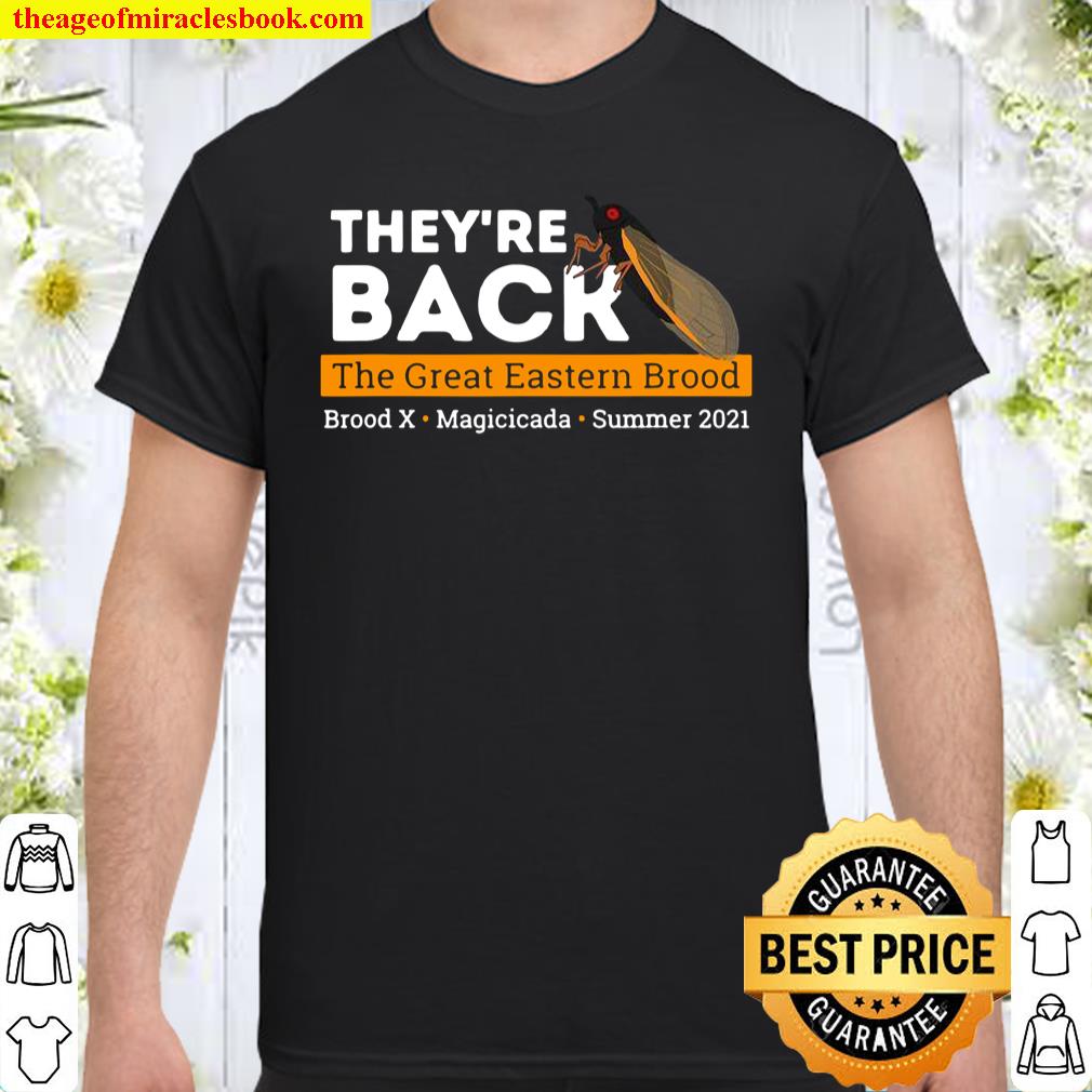 Magicicada Brood X 2021 Cicadas Souvenir Memorabilia Cicada Shirt