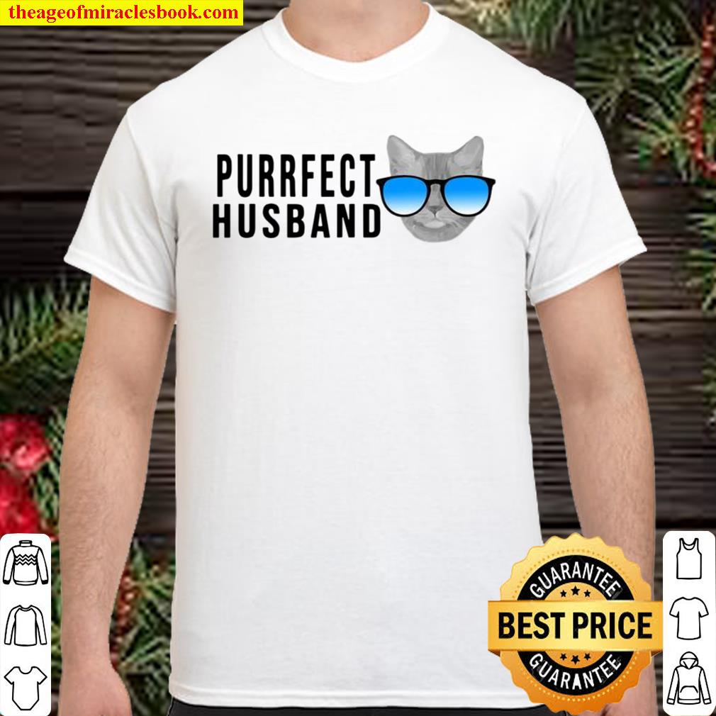 Mens Perfect Husband Cat Cat Dad limited Shirt, Hoodie, Long Sleeved, SweatShirt