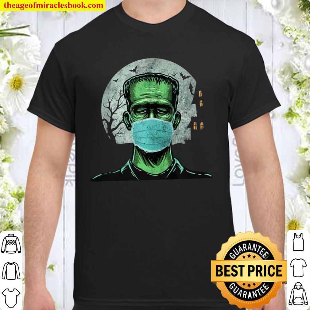Men’s’s Frankenstein Wearing Mask limited Shirt, Hoodie, Long Sleeved, SweatShirt Men’s’s Frankenstein Wearing Mask limited Shirt, Hoodie, Long Sleeved, SweatShirt