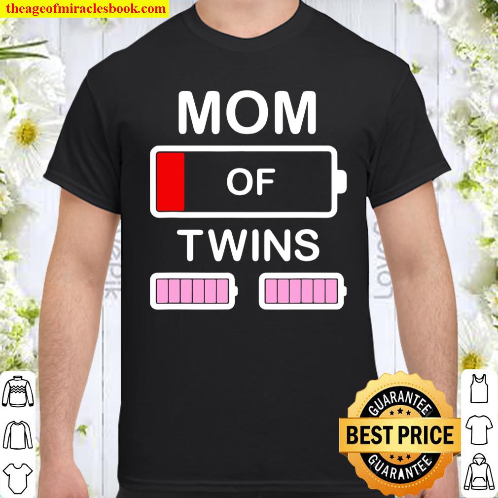 Mom Of Twin Girls Cute Mothers Day Shirt, hoodie, tank top, sweater Mom Of Twin Girls Cute Mothers Day Shirt, hoodie, tank top, sweater