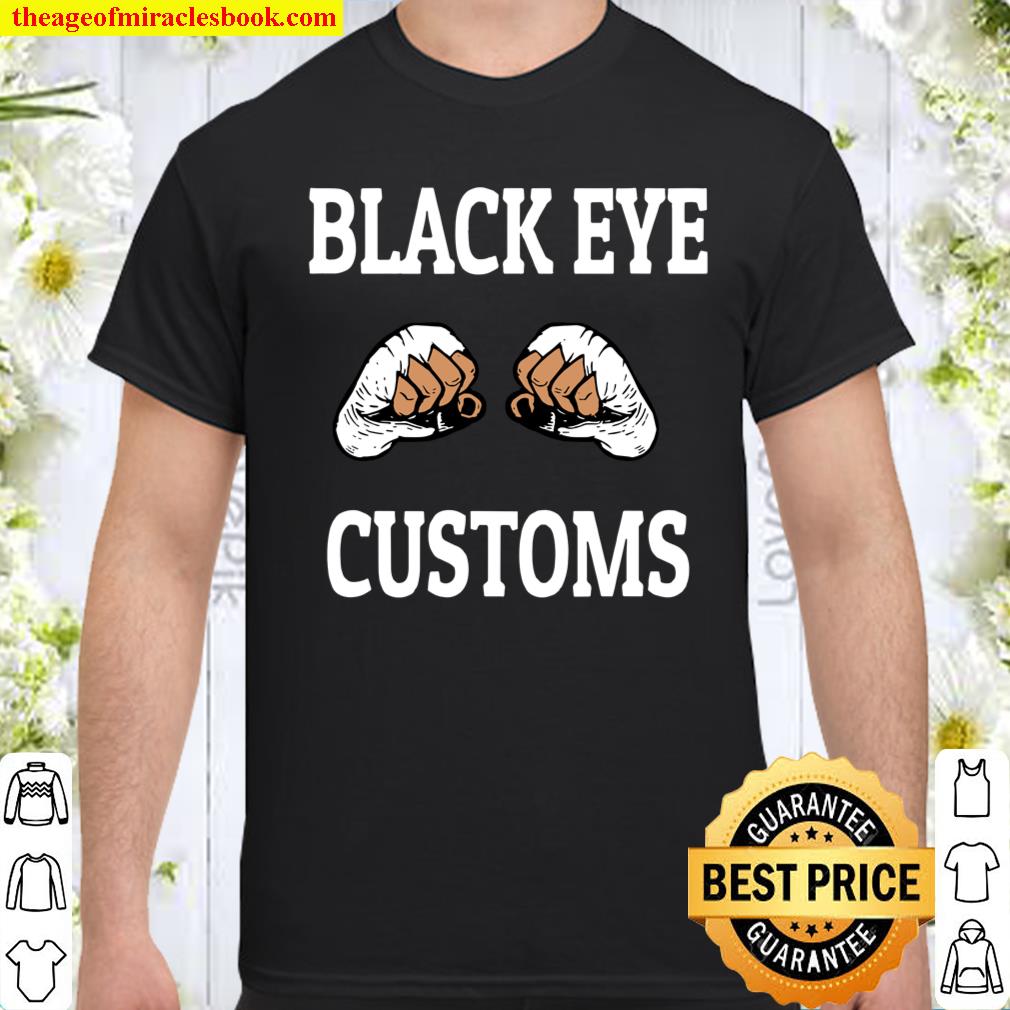 Motivation Keep Swinging Black Eye Customs Shirt, hoodie, tank top, sweater