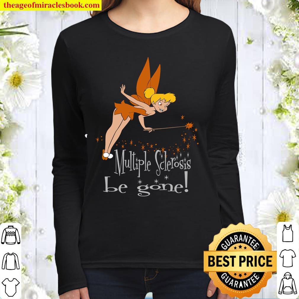 Multiple Sclerosis Be Gone Women Long Sleeved
